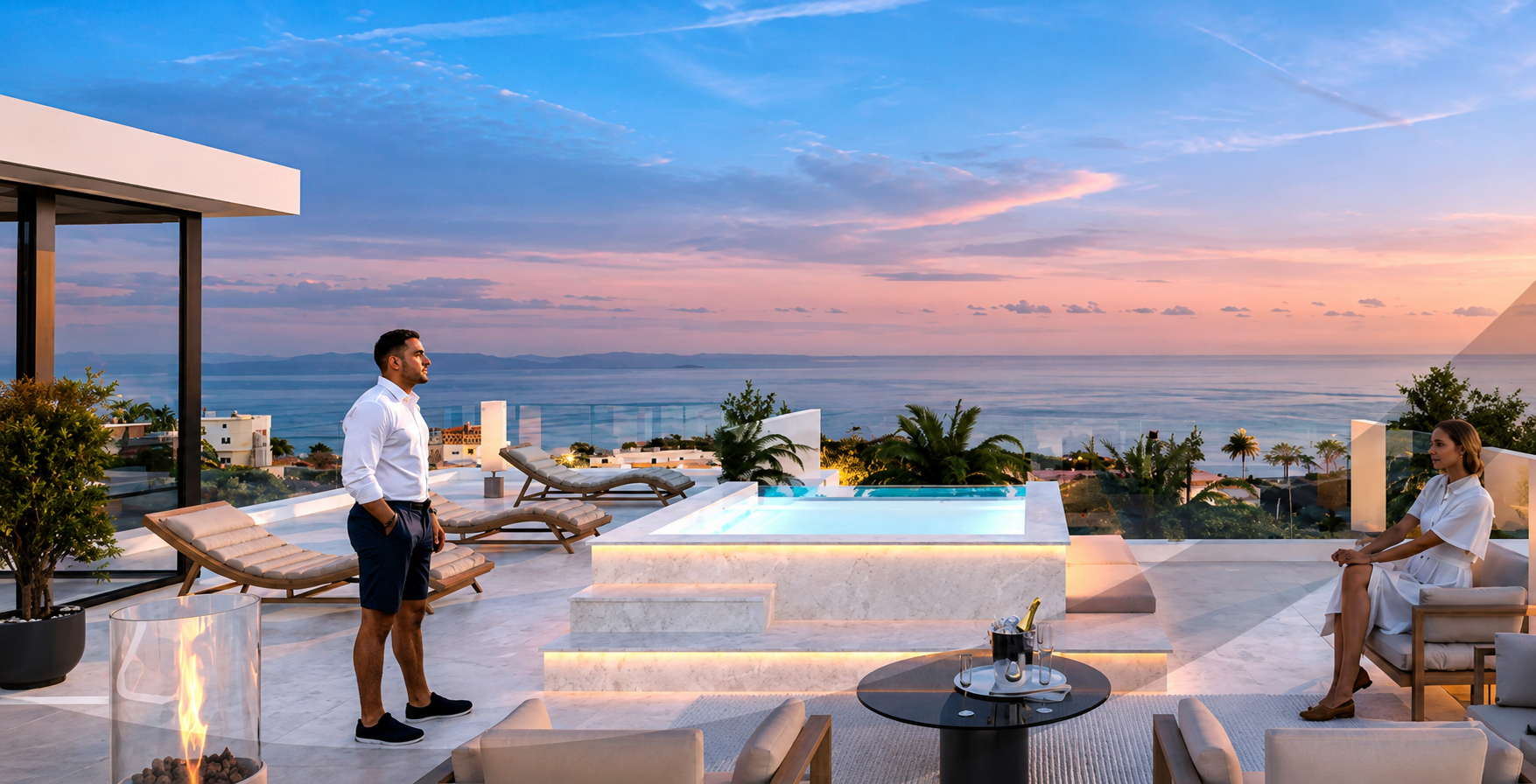 Luxury villa with pool